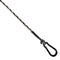 Allen Co Deluxe Reflective Hoist Rope, 30-Feet Long, Black 7249 - alternate 6